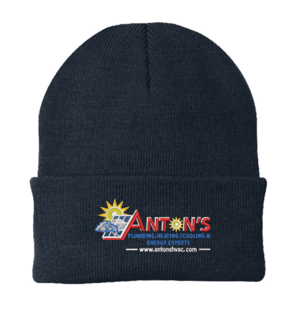 Port & Company Knit Cap - CP90 - Antons Plumbing