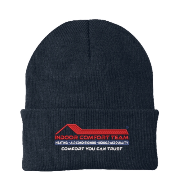 Port & Company Knit Cap - CP90 - Indoor Comfort Team