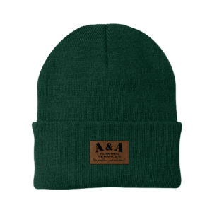 Port & Company Fleece-Lined Knit Cap - CP90L - A & A Towing Service