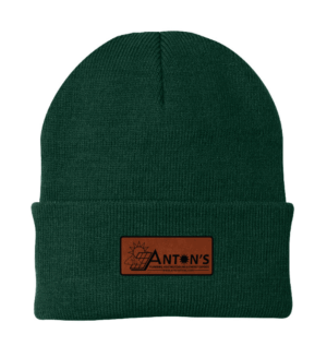 Port & Company Fleece-Lined Knit Cap - CP90L - Antons Plumbing