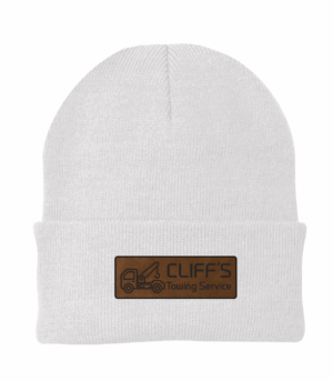 Port & Company Fleece-Lined Knit Cap - CP90L - Cliffs Towing Services