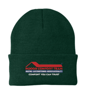Port & Company Fleece-Lined Knit Cap - CP90L - Indoor Comfort Team