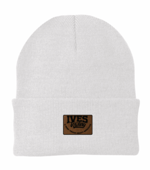 Port & Company Fleece-Lined Knit Cap - CP90L - Ives Towing & Semi Truck Heavy Wrecke