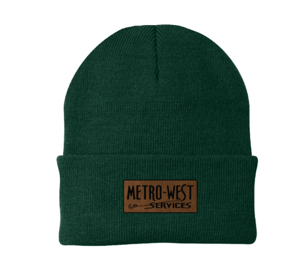 Port & Company Fleece-Lined Knit Cap - CP90L - Metro-West Service