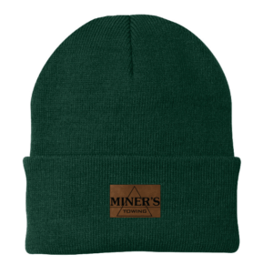 Port & Company Fleece-Lined Knit Cap - CP90L - Miner's Towing