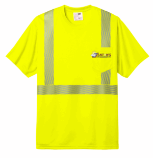 CornerStone ANSI 107 Class 2 Segmented Tape Tee CS204 - Antons Plumbing