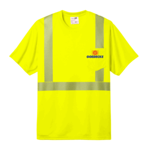 CornerStone ANSI 107 Class 2 Segmented Tape Tee CS204 - Goedecke