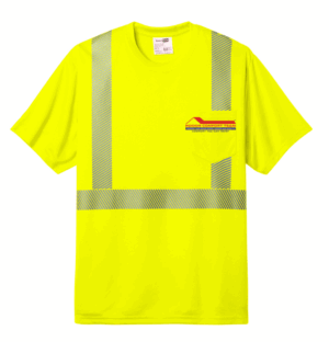CornerStone ANSI 107 Class 2 Segmented Tape Tee CS204 - Indoor Comfort Team