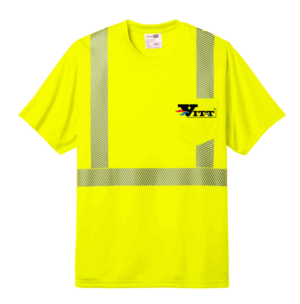 CornerStone ANSI 107 Class 2 Segmented Tape Tee CS204 - VITT