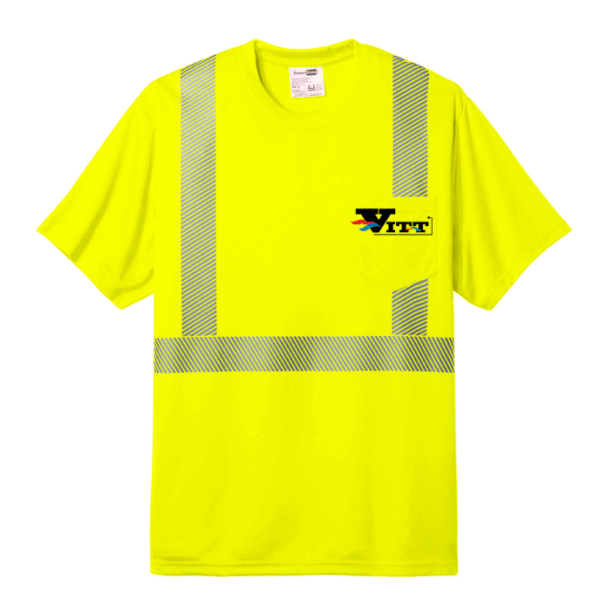 CornerStone ANSI 107 Class 2 Segmented Tape Tee CS204 - VITT