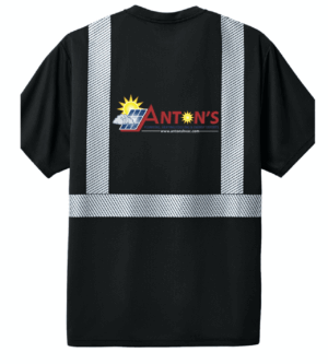 CornerStone Enhanced Visibility Segmented Tape Tee - CS206 - Antons Plumbing