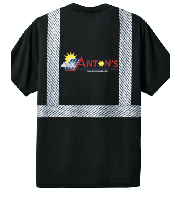 CornerStone Enhanced Visibility Segmented Tape Tee - CS206 - Antons Plumbing