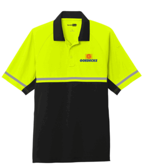 CornerStone Select Lightweight Snag-Proof Enhanced Visibility Polo - CS423 - Goedecke