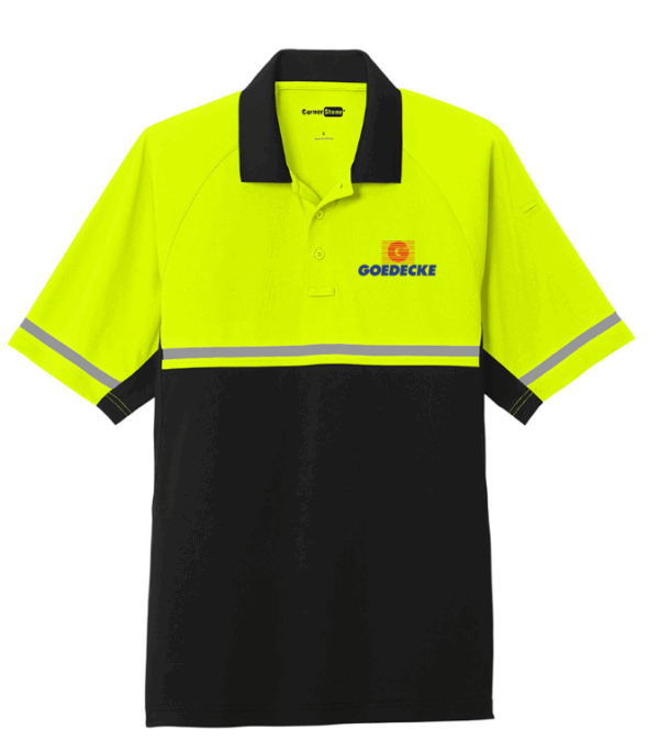 CornerStone Select Lightweight Snag-Proof Enhanced Visibility Polo - CS423 - Goedecke