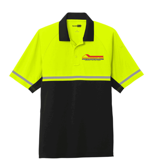 CornerStone Select Lightweight Snag-Proof Enhanced Visibility Polo - CS423 - Indoor Comfort Team