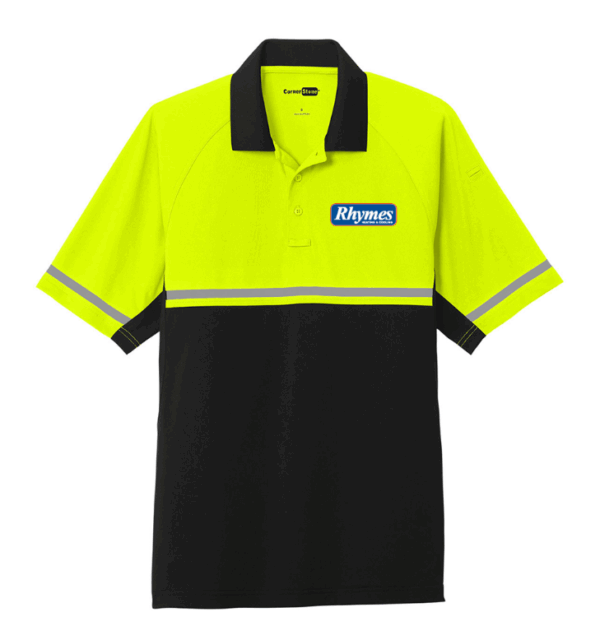 CornerStone Select Lightweight Snag-Proof Enhanced Visibility Polo - CS423 - Rhymes