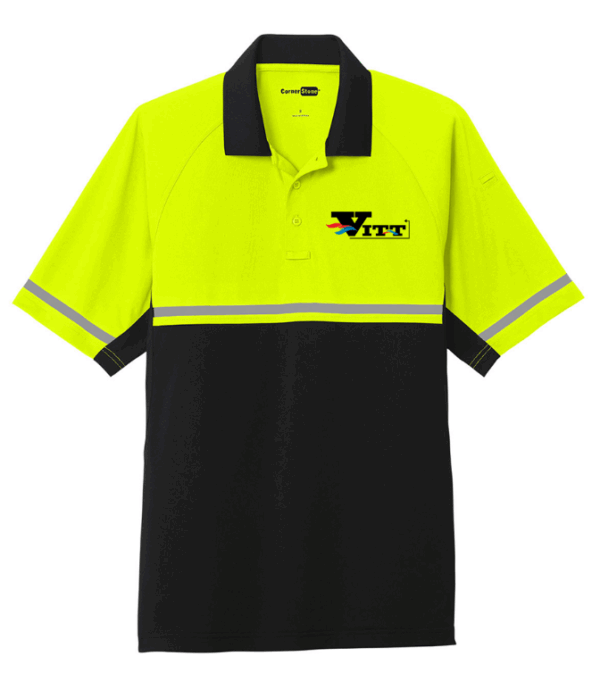 CornerStone Select Lightweight Snag-Proof Enhanced Visibility Polo - CS423 - VITT