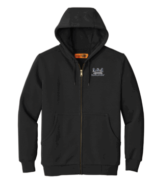 CornerStone - Heavyweight Full-Zip Hooded Sweatshirt with Thermal Lining - CS620 - A & A Towing Service