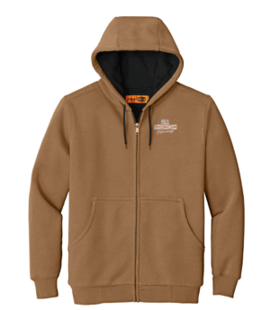 CornerStone - Heavyweight Full-Zip Hooded Sweatshirt with Thermal Lining - CS620 - All American Towing