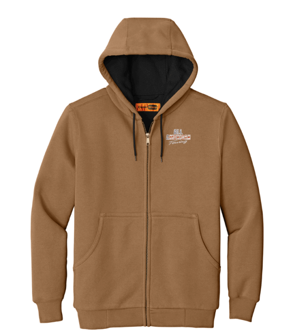 CornerStone - Heavyweight Full-Zip Hooded Sweatshirt with Thermal Lining - CS620 - All American Towing