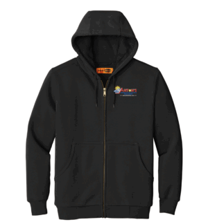 CornerStone - Heavyweight Full-Zip Hooded Sweatshirt with Thermal Lining - CS620 - Antons Plumbing