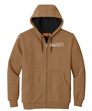 CornerStone - Heavyweight Full-Zip Hooded Sweatshirt with Thermal Lining - CS620 - Cliffs Towing Services
