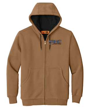 CornerStone - Heavyweight Full-Zip Hooded Sweatshirt with Thermal Lining - CS620 - Metro-West Service