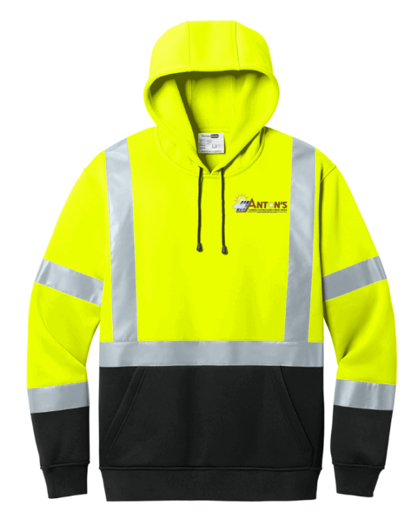 CornerStone ANSI 107 Class 3 Heavy-Duty Fleece Pullover Hoodie - CSF301 - Antons Plumbing