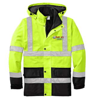 CornerStone - ANSI 107 Class 3 Waterproof Parka - CSJ24 - Antons Plumbing