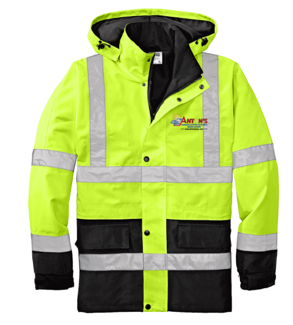 CornerStone - ANSI 107 Class 3 Waterproof Parka - CSJ24 - Antons Plumbing