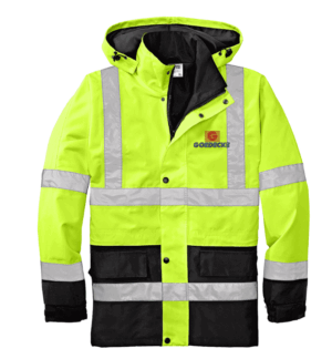 CornerStone - ANSI 107 Class 3 Waterproof Parka - CSJ24 - Goedecke