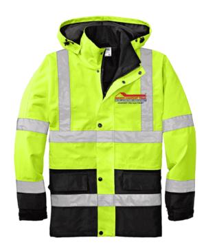 CornerStone - ANSI 107 Class 3 Waterproof Parka - CSJ24 - Indoor Comfort Team