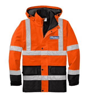CornerStone - ANSI 107 Class 3 Waterproof Parka - CSJ24 - Rhymes