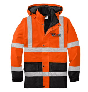 CornerStone - ANSI 107 Class 3 Waterproof Parka - CSJ24 - VITT