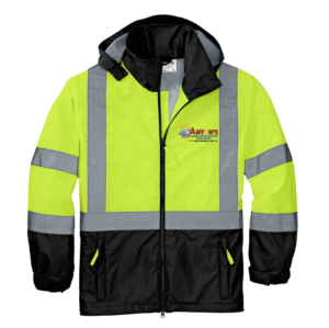 CornerStone - ANSI 107 Class 3 Safety Windbreaker - CSJ25 - Antons Plumbing