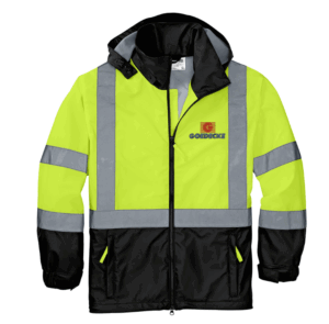 CornerStone - ANSI 107 Class 3 Safety Windbreaker - CSJ25 - Goedecke