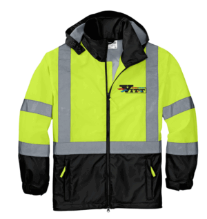 CornerStone - ANSI 107 Class 3 Safety Windbreaker - CSJ25 - VITT