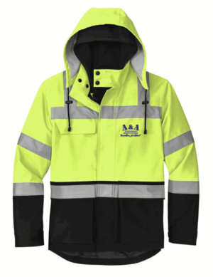 CornerStone ANSI 107 Class 3 Waterproof Ripstop 3-In-1 Parka - CSJ502 - A & A Towing Service
