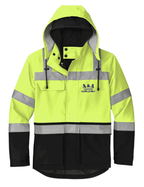 CornerStone ANSI 107 Class 3 Waterproof Ripstop 3-In-1 Parka - CSJ502 - A & A Towing Service