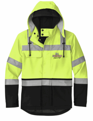 CornerStone ANSI 107 Class 3 Waterproof Ripstop 3-In-1 Parka - CSJ502 - All American Towing