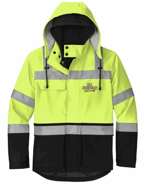 CornerStone ANSI 107 Class 3 Waterproof Ripstop 3-In-1 Parka - CSJ502 - All American Towing