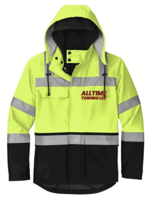 CornerStone ANSI 107 Class 3 Waterproof Ripstop 3-In-1 Parka - CSJ502 - AllTimesTowing
