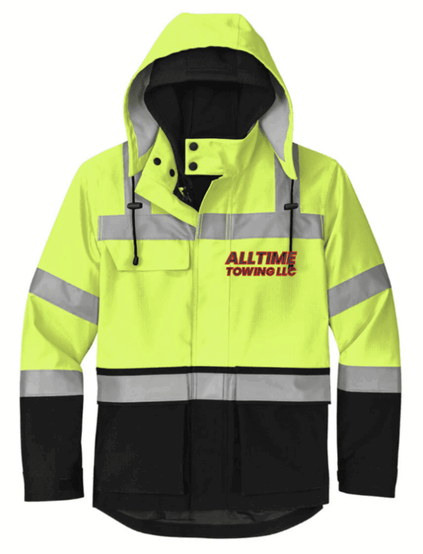 CornerStone ANSI 107 Class 3 Waterproof Ripstop 3-In-1 Parka - CSJ502 - AllTimesTowing