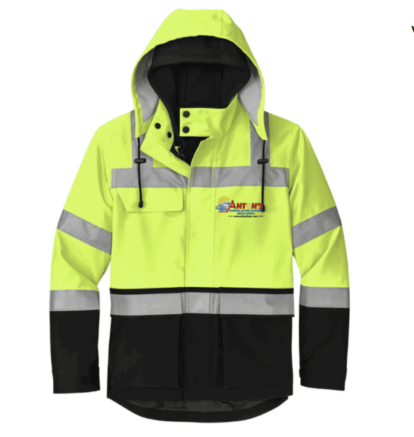 CornerStone ANSI 107 Class 3 Waterproof Ripstop 3-In-1 Parka - CSJ502 - Antons Plumbing