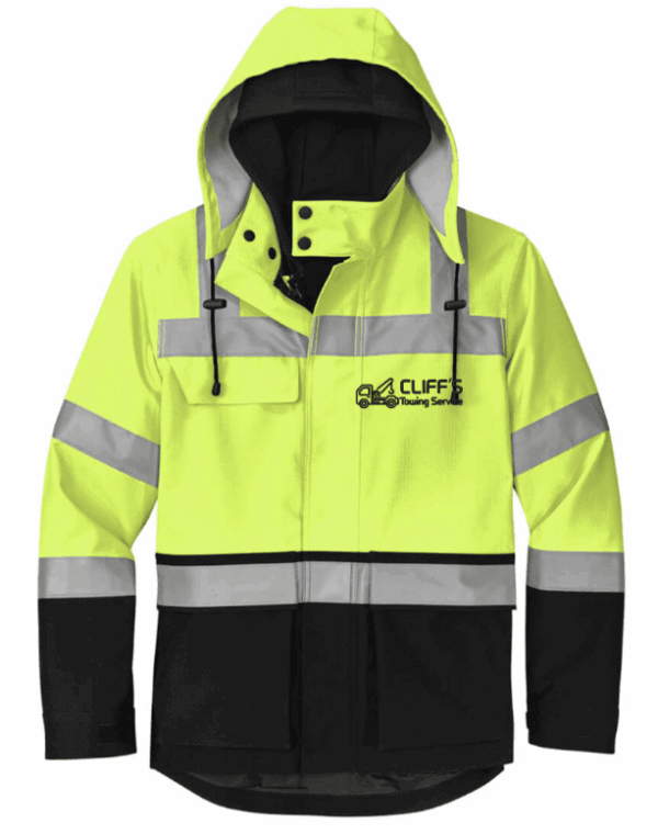 CornerStone ANSI 107 Class 3 Waterproof Ripstop 3-In-1 Parka - CSJ502 - Cliffs Towing Services