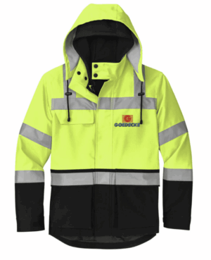 CornerStone ANSI 107 Class 3 Waterproof Ripstop 3-In-1 Parka - CSJ502 - Goedecke