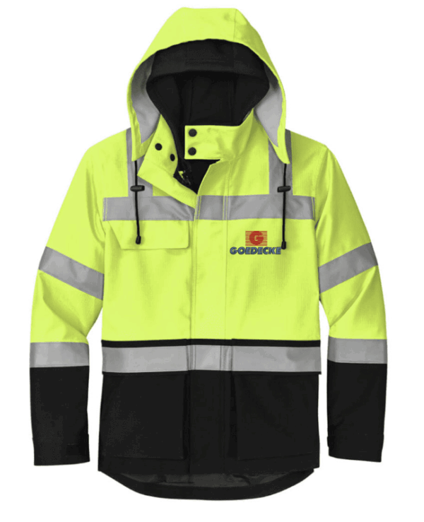CornerStone ANSI 107 Class 3 Waterproof Ripstop 3-In-1 Parka - CSJ502 - Goedecke