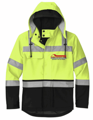 CornerStone ANSI 107 Class 3 Waterproof Ripstop 3-In-1 Parka - CSJ502 - Indoor Comfort Team