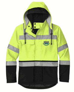 CornerStone ANSI 107 Class 3 Waterproof Ripstop 3-In-1 Parka - CSJ502 - Ives Towing & Semi Truck Heavy Wrecke