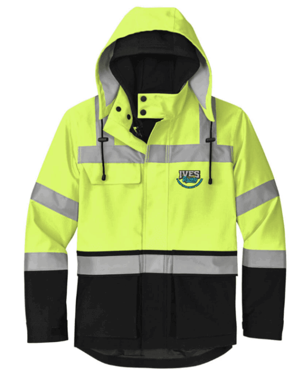 CornerStone ANSI 107 Class 3 Waterproof Ripstop 3-In-1 Parka - CSJ502 - Ives Towing & Semi Truck Heavy Wrecke